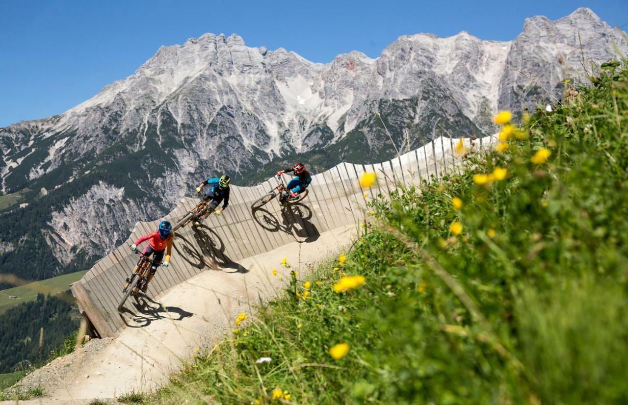 Kaiserhaus Leogang Εξωτερικό φωτογραφία